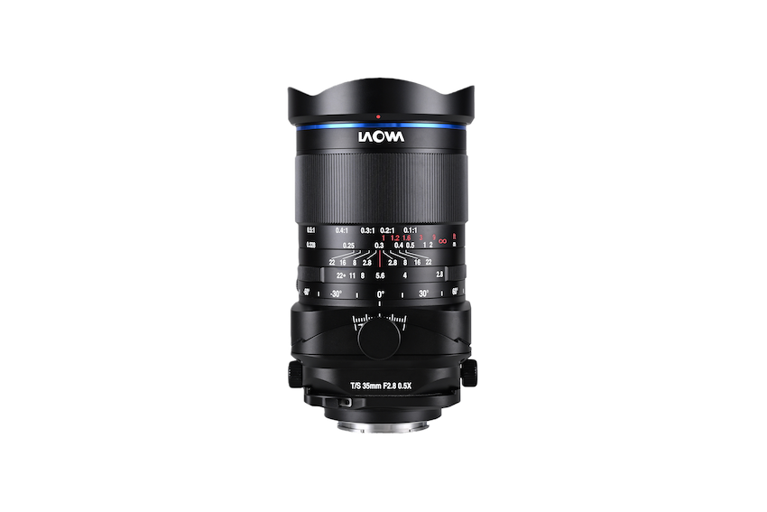35mm f/2.8 Zero-D Tilt-Shift 0.5X Macro lens