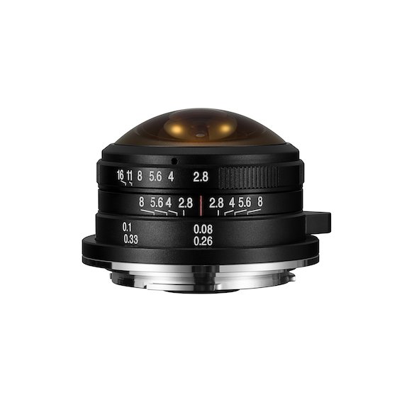 Laowa 4mm f/2.8 Fisheye Lens product image