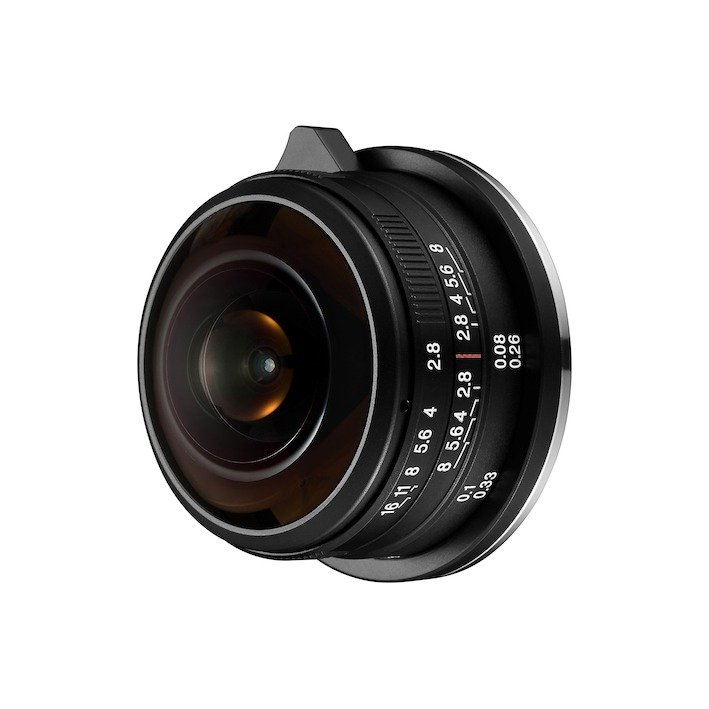Laowa 4mm f/2.8 Fisheye Lens - view 2