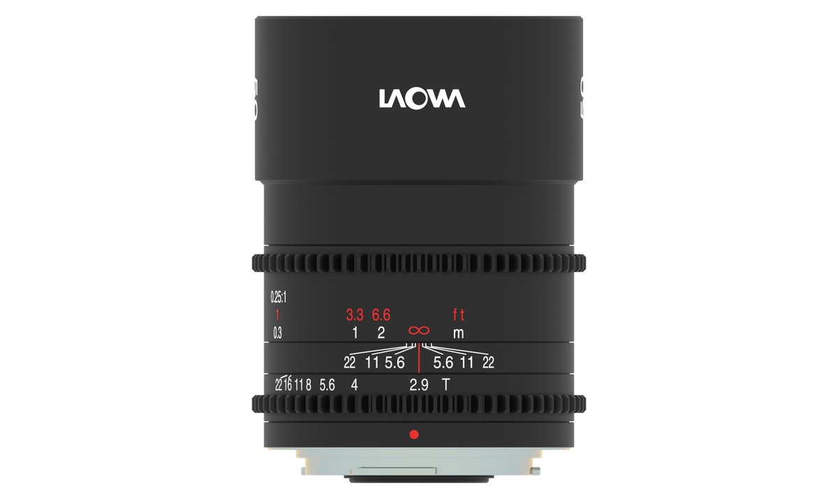 Laowa 50mm T2.9 Macro APO MFT Cine Cine Lens product image