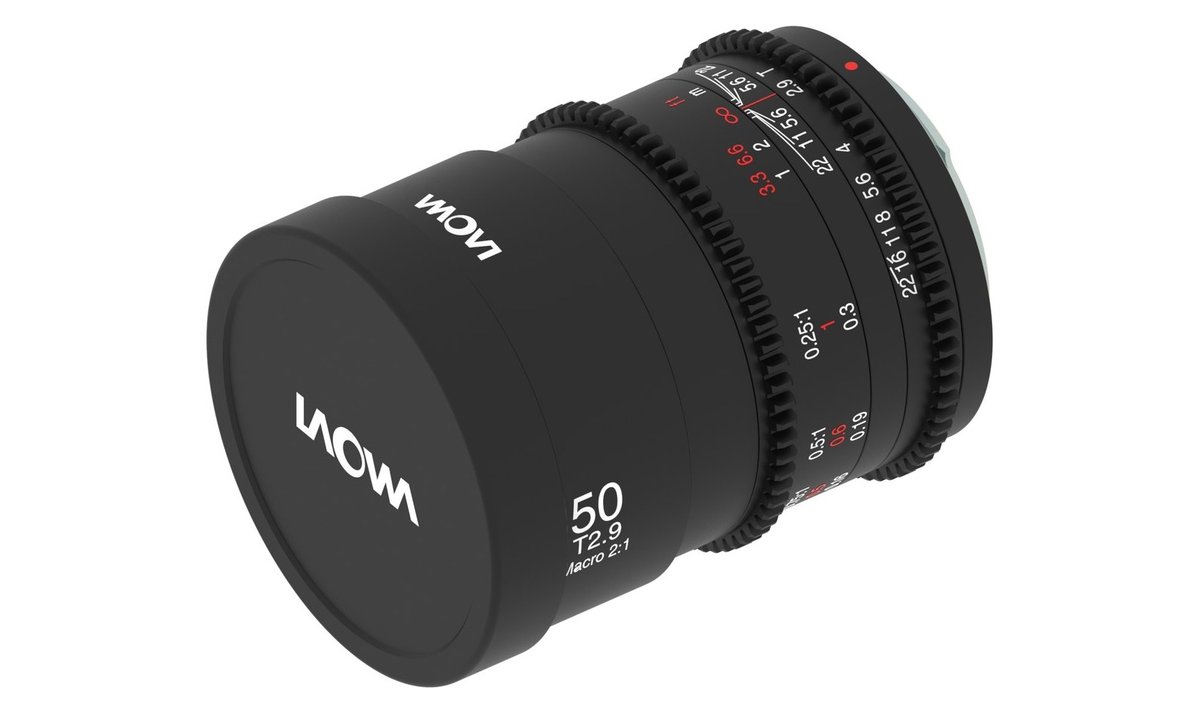 Laowa 50mm T2.9 Macro APO MFT Cine Cine Lens - view 2