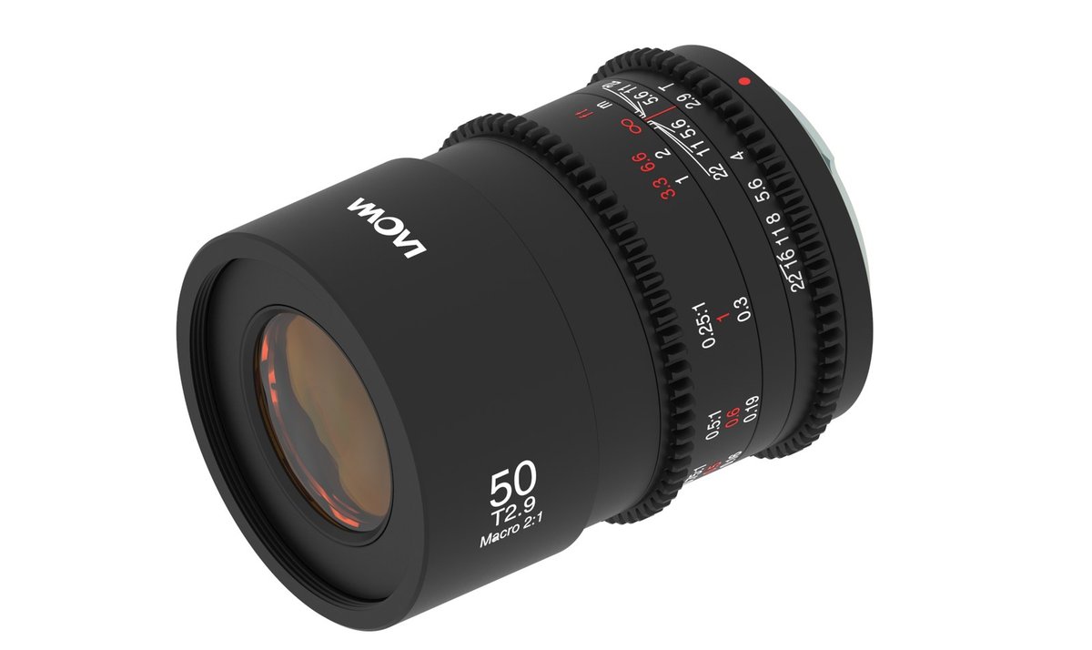 Laowa 50mm T2.9 Macro APO MFT Cine Cine Lens - view 3