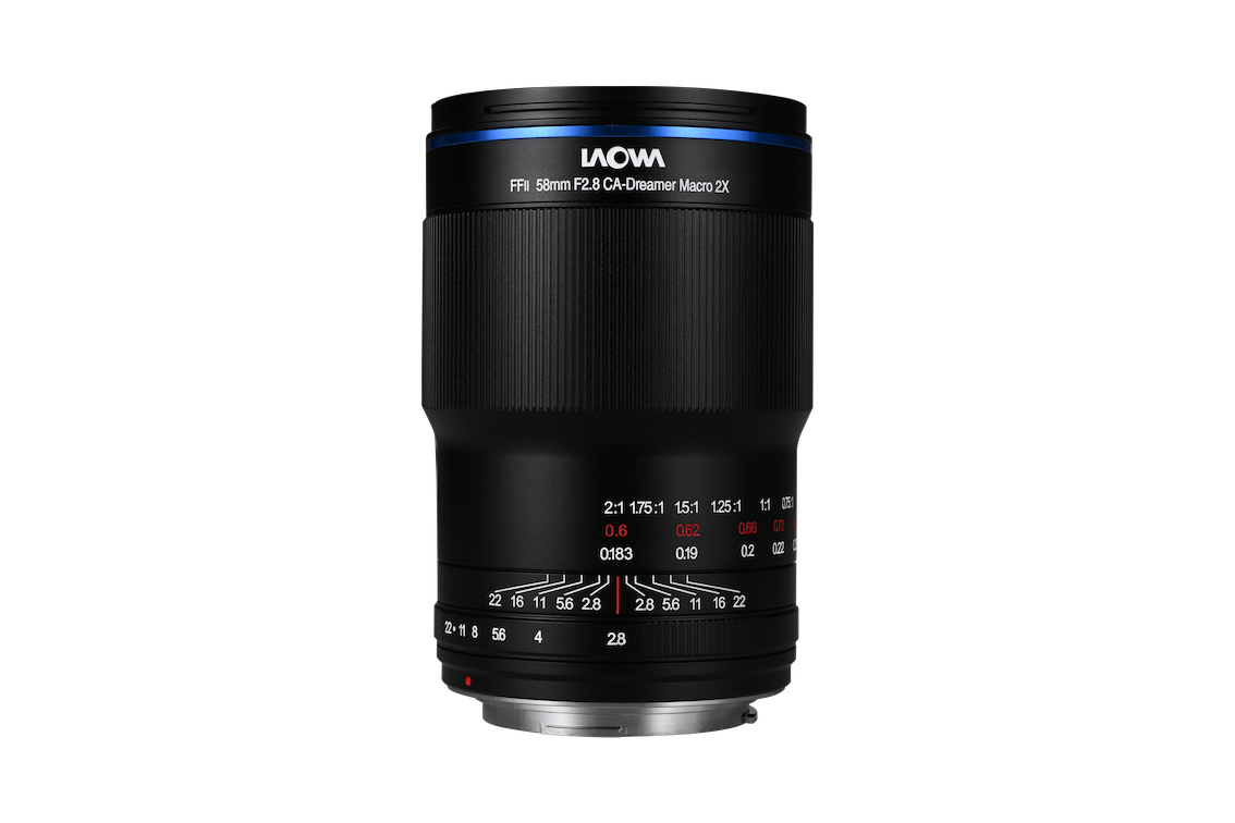 Laowa 58mm f/2.8 2x Ultra Macro APO Lens product image