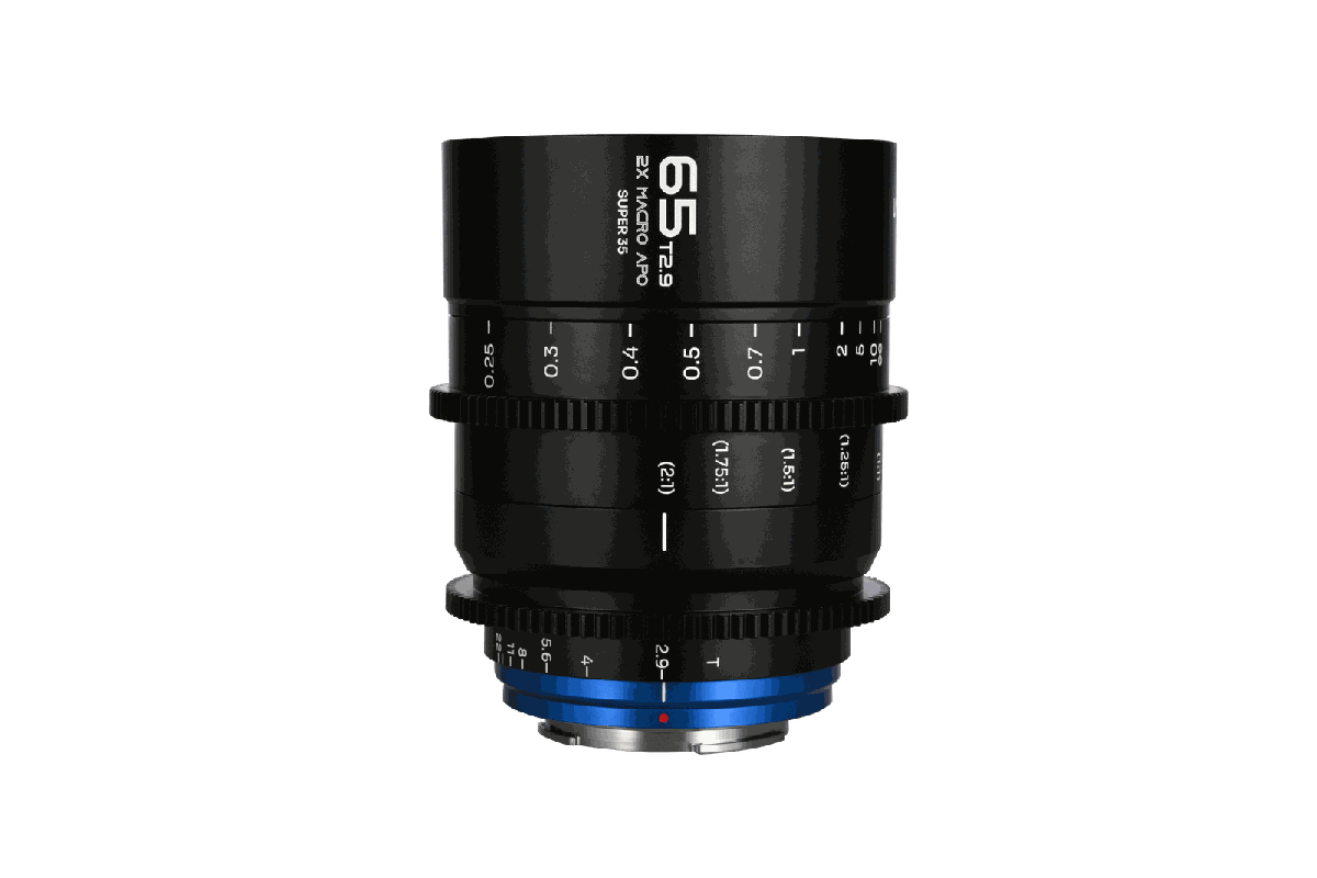 65mm T2.9 2X Macro APO Cine Cine Lens