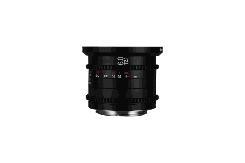 6mm T2.1 Zero-D MFT Cine Cine Lens