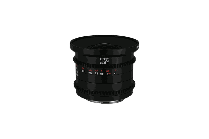 Laowa 6mm T2.1 Zero-D MFT Cine Cine Lens - view 2