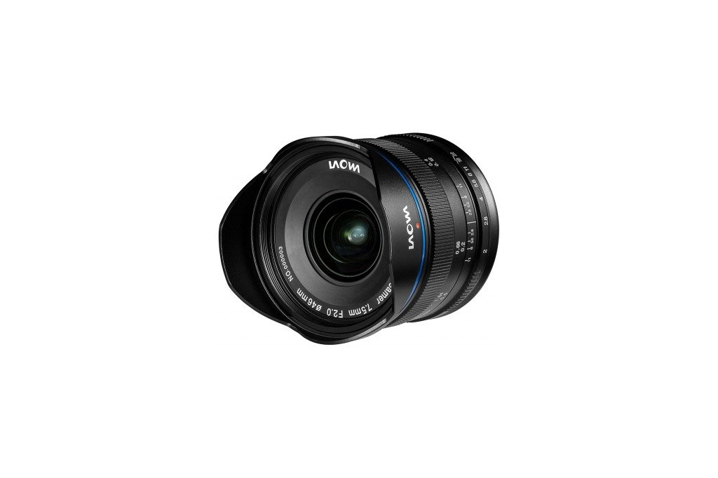 Laowa 7.5mm f/2 MFT Lens - view 2