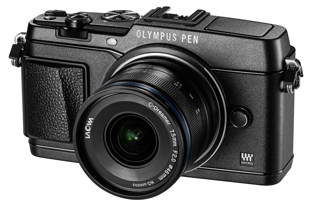 Laowa 7.5mm f/2 MFT Lens - view 3