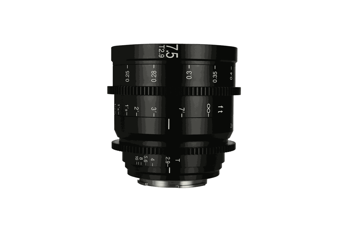 7.5mm T2.9 Zero-D S35 Cine Cine Lens