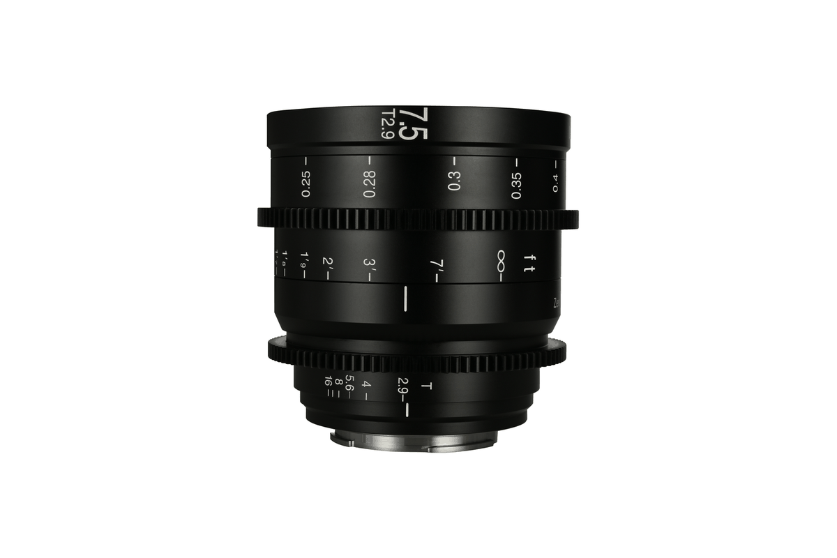 Laowa 7.5mm T2.9 Zero-D S35 Cine Cine Lens - view 2