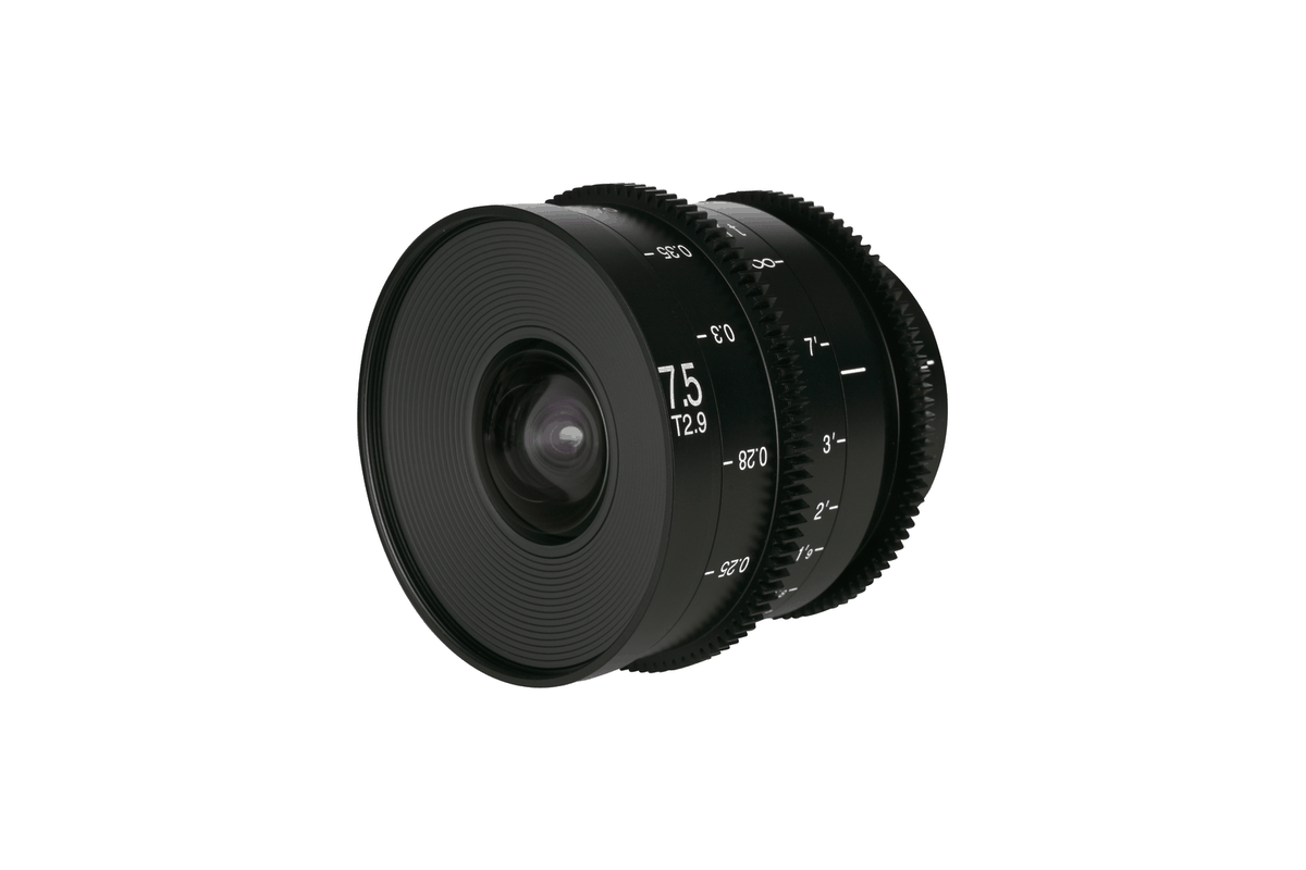 Laowa 7.5mm T2.9 Zero-D S35 Cine Cine Lens - view 3