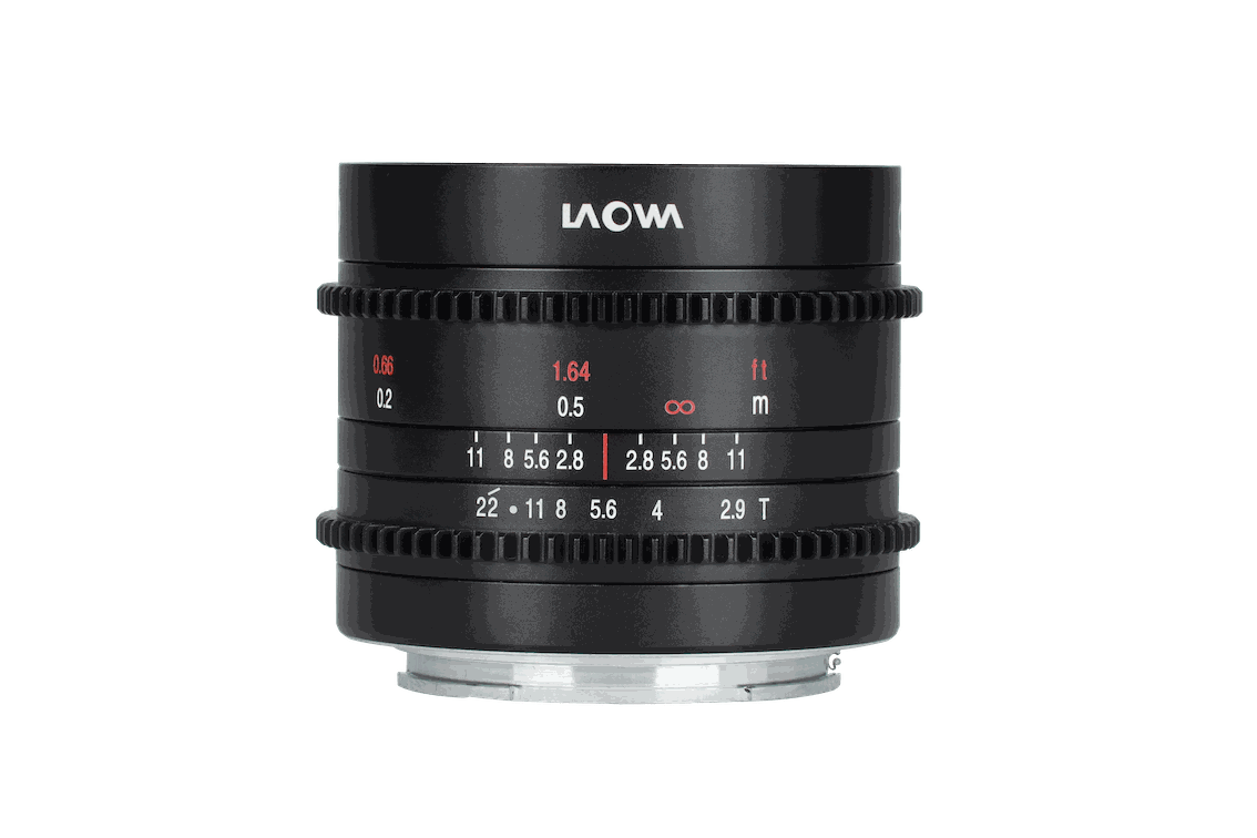 9mm T2.9 Zero-D Cine Cine Lens