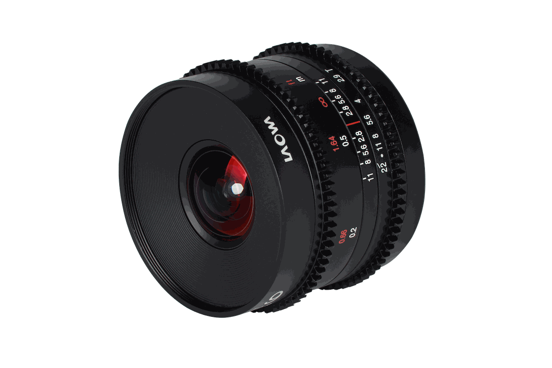 Laowa 9mm T2.9 Zero-D Cine Cine Lens - view 2