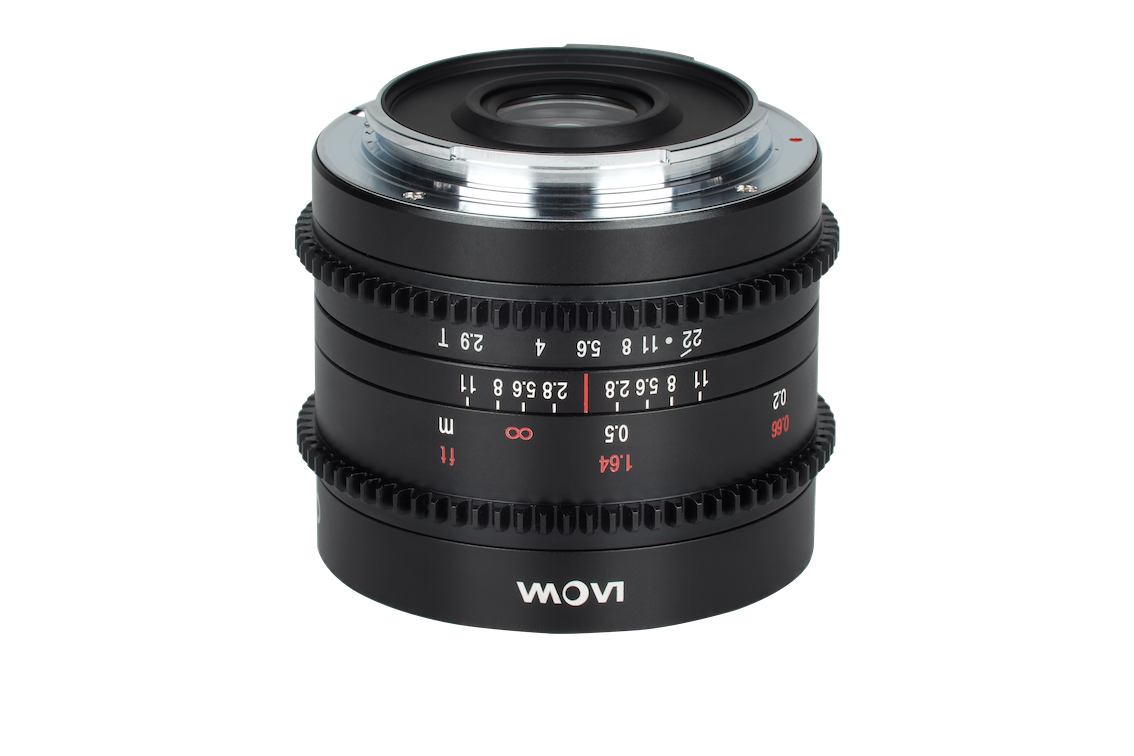 Laowa 9mm T2.9 Zero-D Cine Cine Lens - view 3