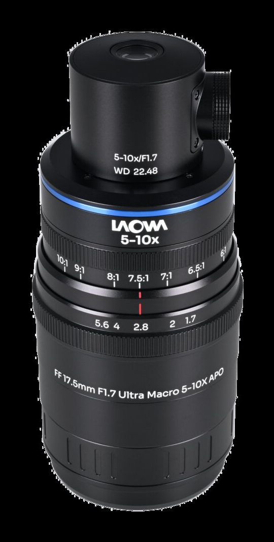 Aksen 17.5mm f/1.7 5-10X Ultra Macro APO