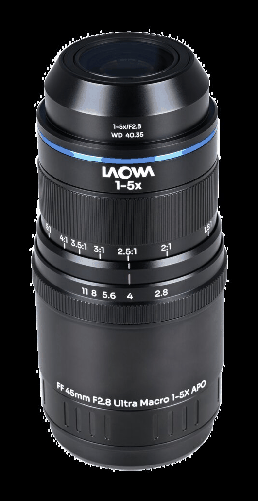 Laowa Aksen Ultra Macro APO Two-Lens Set 45mm f/2.8 1-5X + 17.5mm f/1.7 5-10X