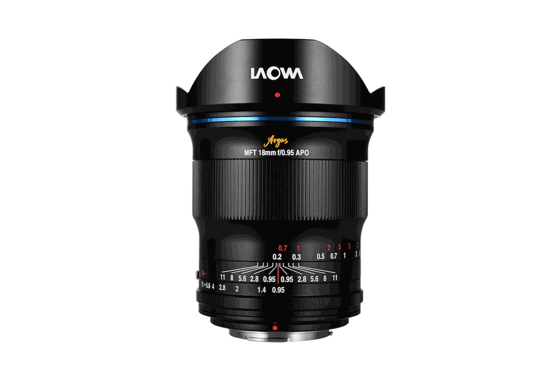 Laowa Argus 18mm f/0.95 MFT APO Lens product image