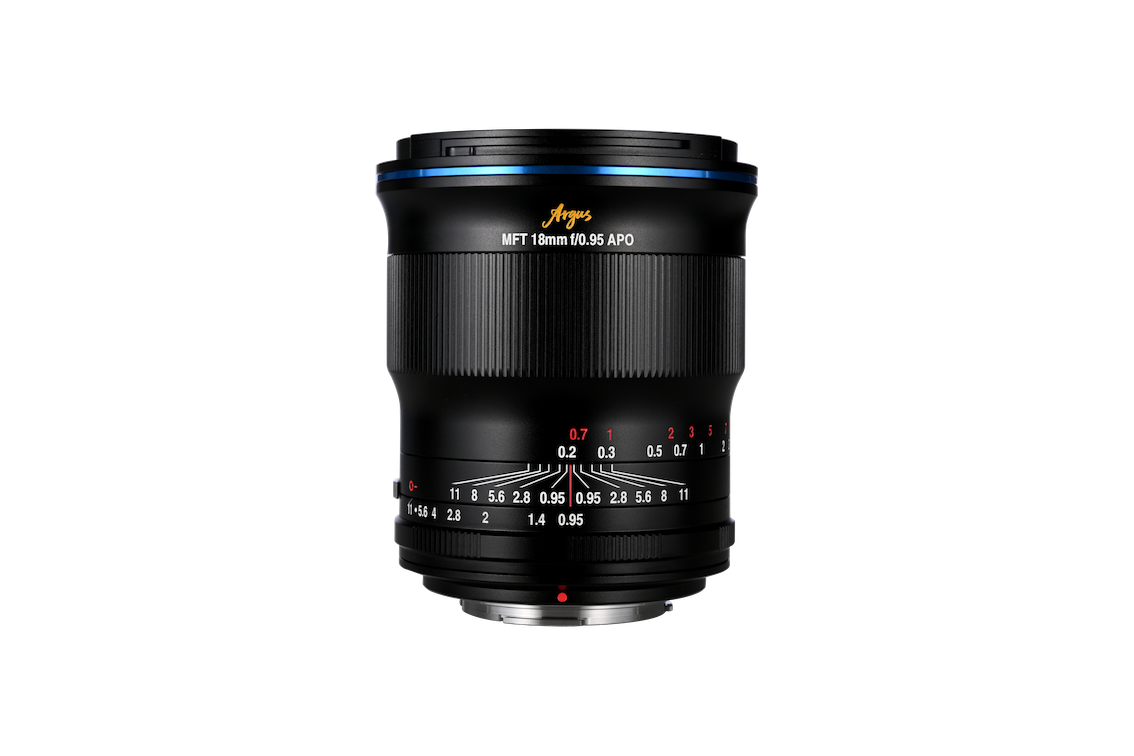 Laowa Argus 18mm f/0.95 MFT APO Lens - view 2