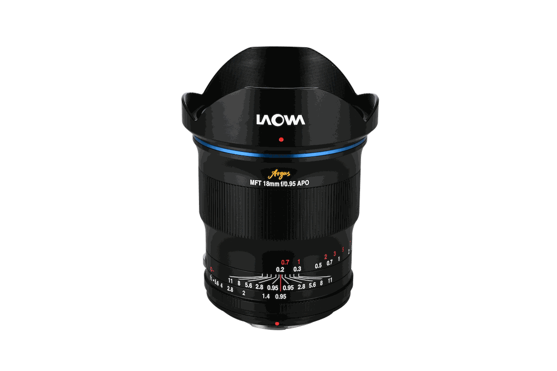 Laowa Argus 18mm f/0.95 MFT APO Lens - view 3