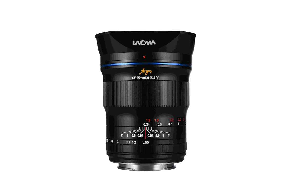 Laowa Argus 25mm f/0.95 APSC APO Lens product image