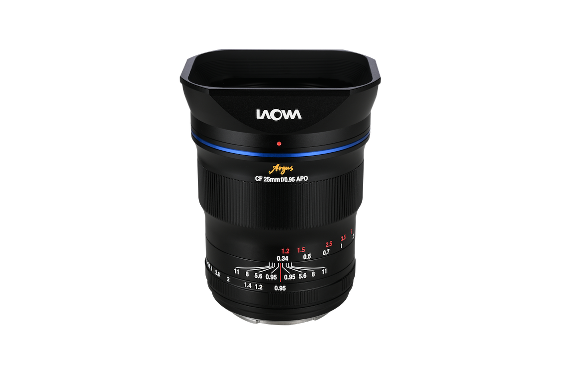 Laowa Argus 25mm f/0.95 APSC APO Lens - view 3