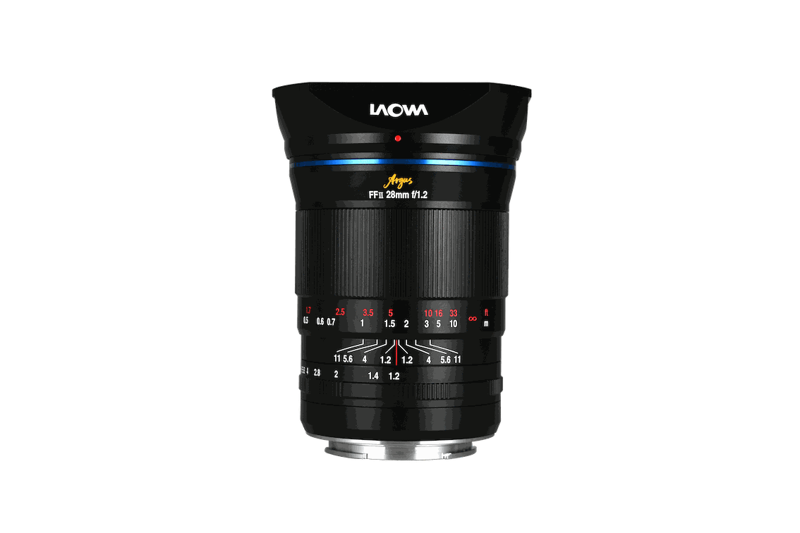 Laowa Argus 28mm f/1.2 FF Lens - view 2