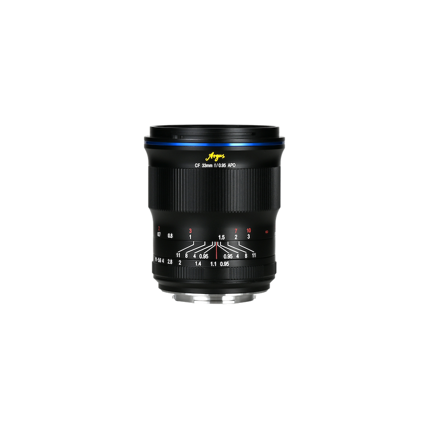 Laowa Argus 33mm f/0.95 Lens product image
