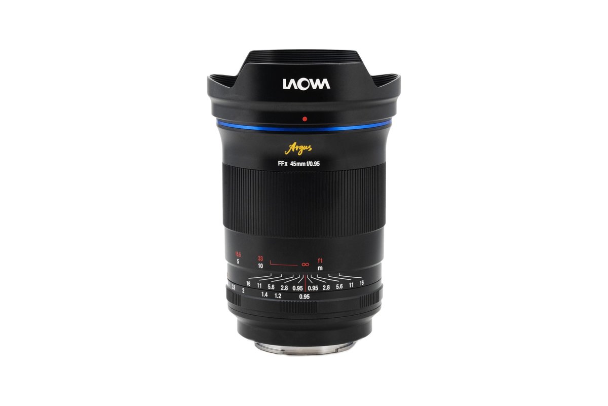 Laowa Argus 45mm f/0.95 Lens product image