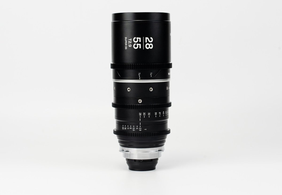 Laowa Nanomorph 1.5X S35 Anamorphic Zoom 28-55mm T2.9 - view 2