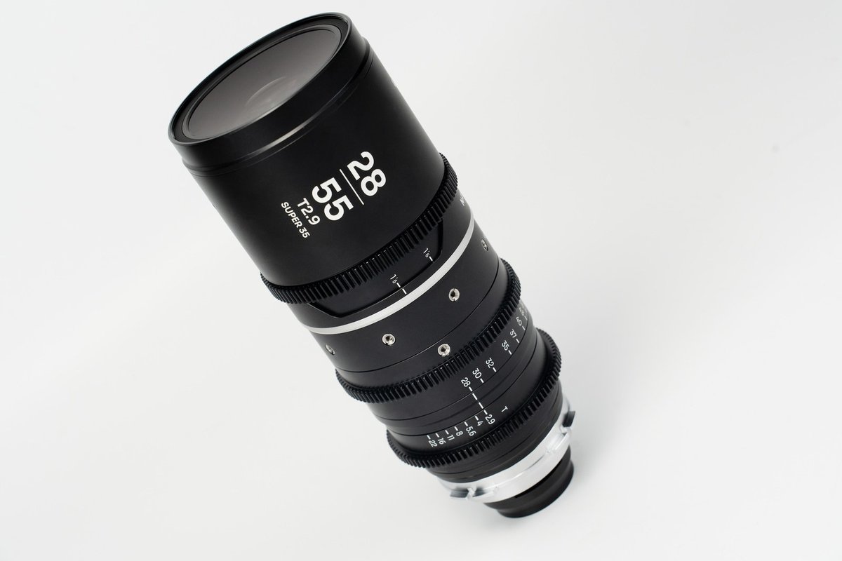 Laowa Nanomorph 1.5X S35 Anamorphic Zoom 28-55mm T2.9 - view 3