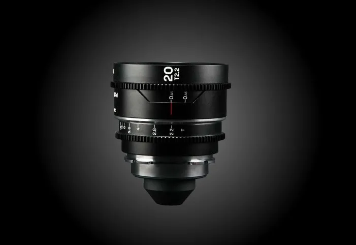 Laowa Nanomorph 20mm T2.2 1.5X S35 Anamorphic - view 2