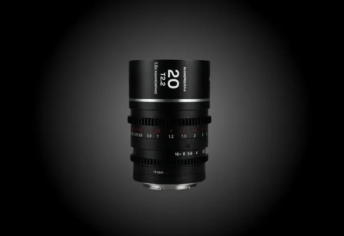 Laowa Nanomorph 20mm T2.2 1.5X S35 Anamorphic - view 3