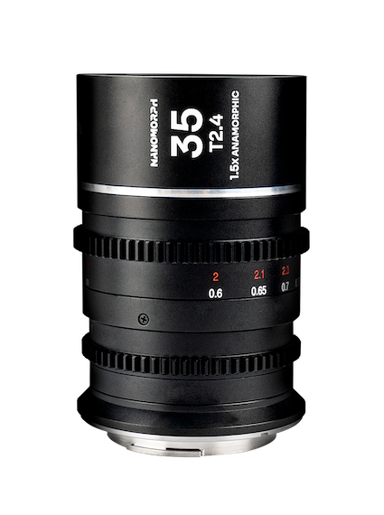 Nanomorph 27mm T2.8 1.5X S35 Anamorphic