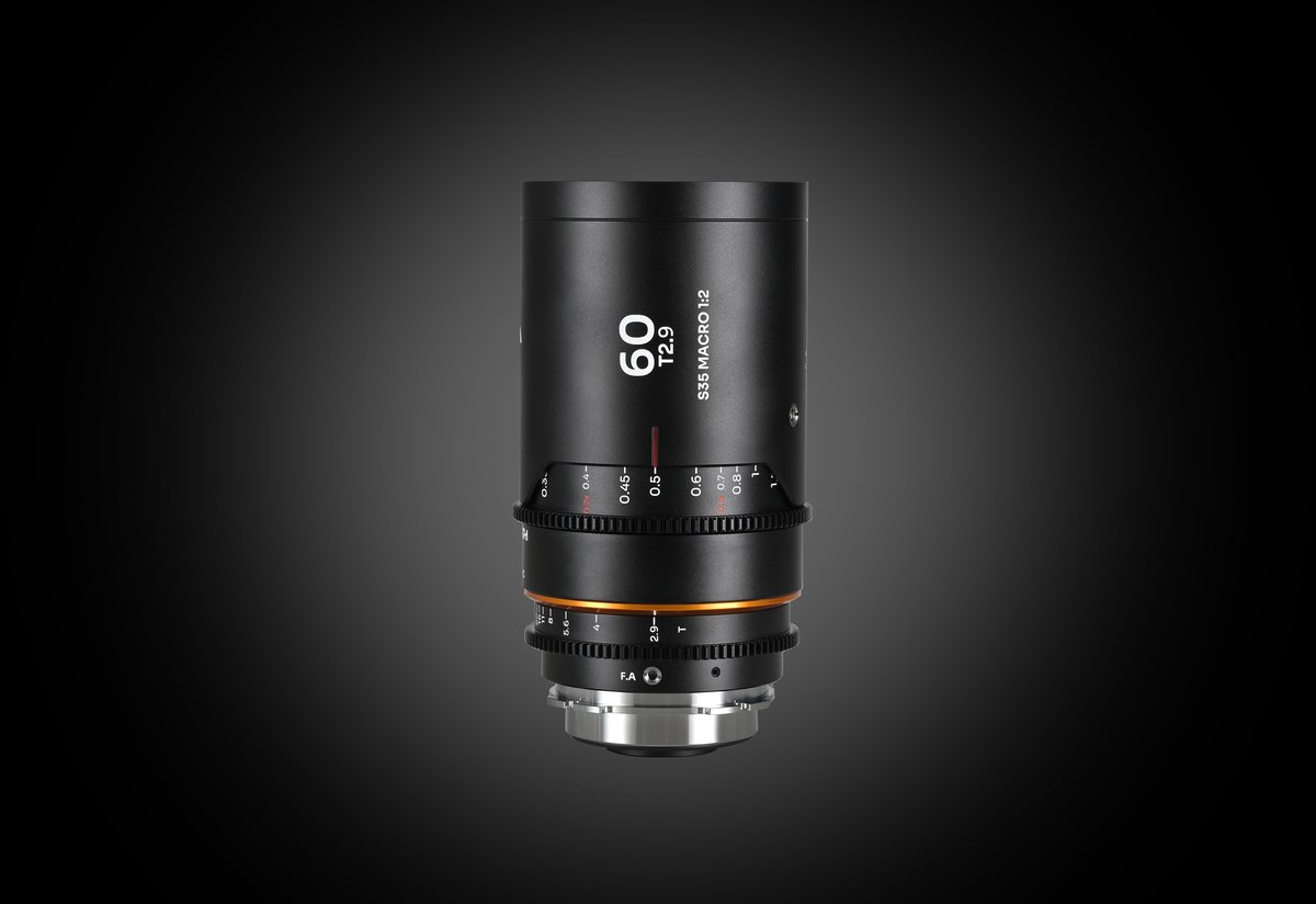 Nanomorph 60mm T2.9 1.5X S35 Macro 1:2