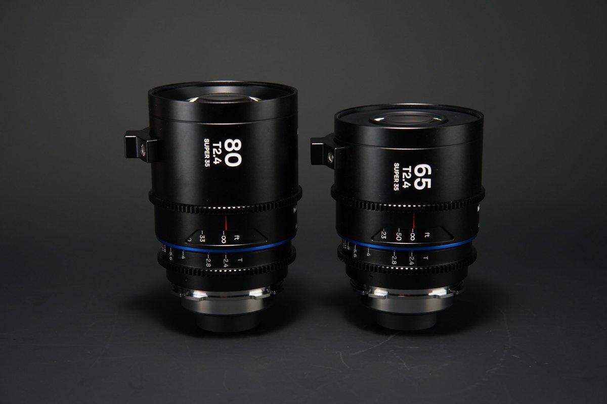 Nanomorph 65mm T2.4 1.5X S35 Anamorphic