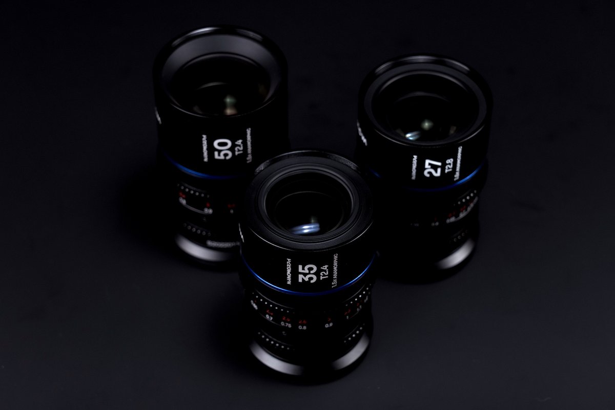 Laowa Nanomorph 1.5X S35 Anamorphic Five-Lens Set 27/35/50/65/80mm