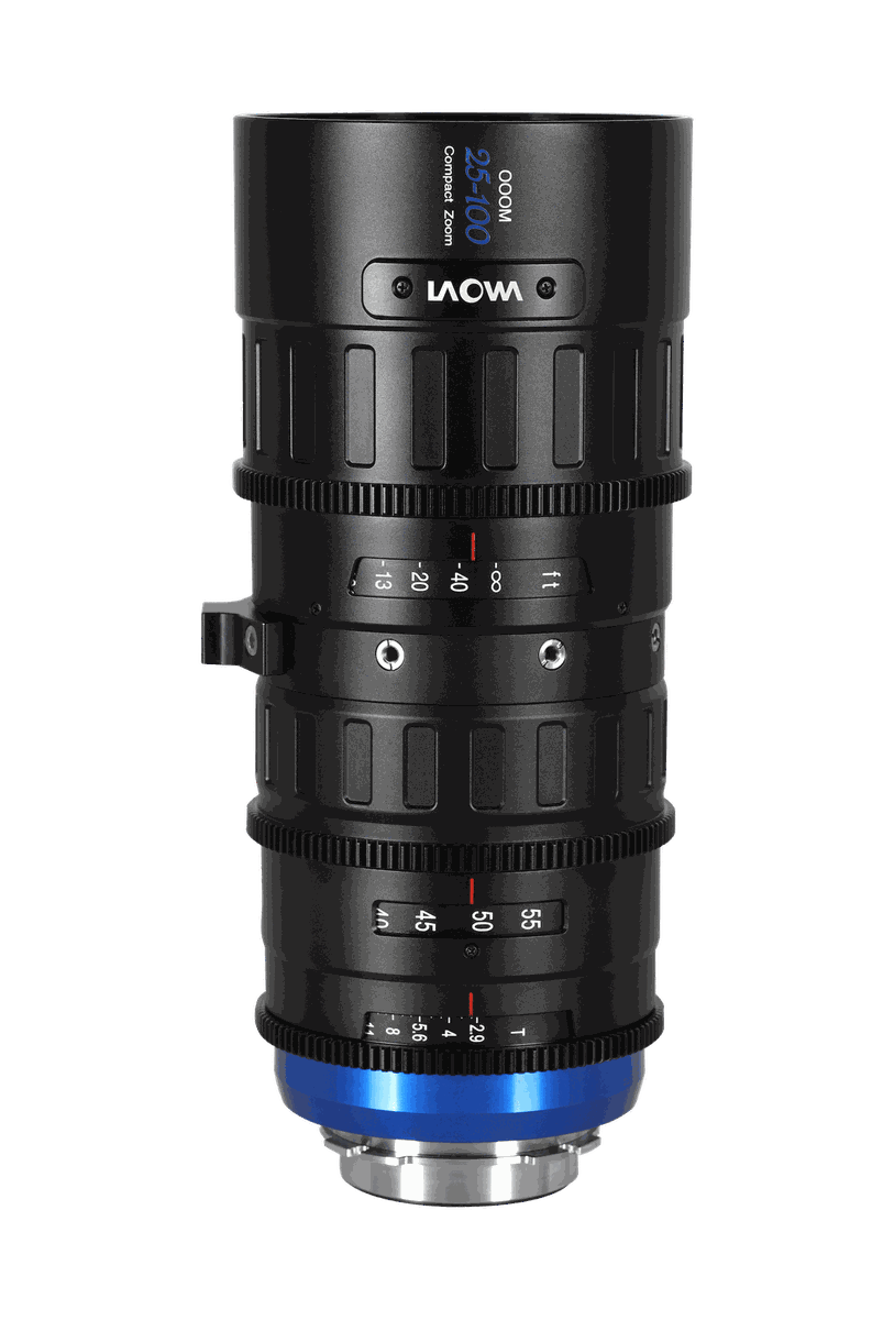 OOOM 25-100mm T2.9 Cine Cine Lens
