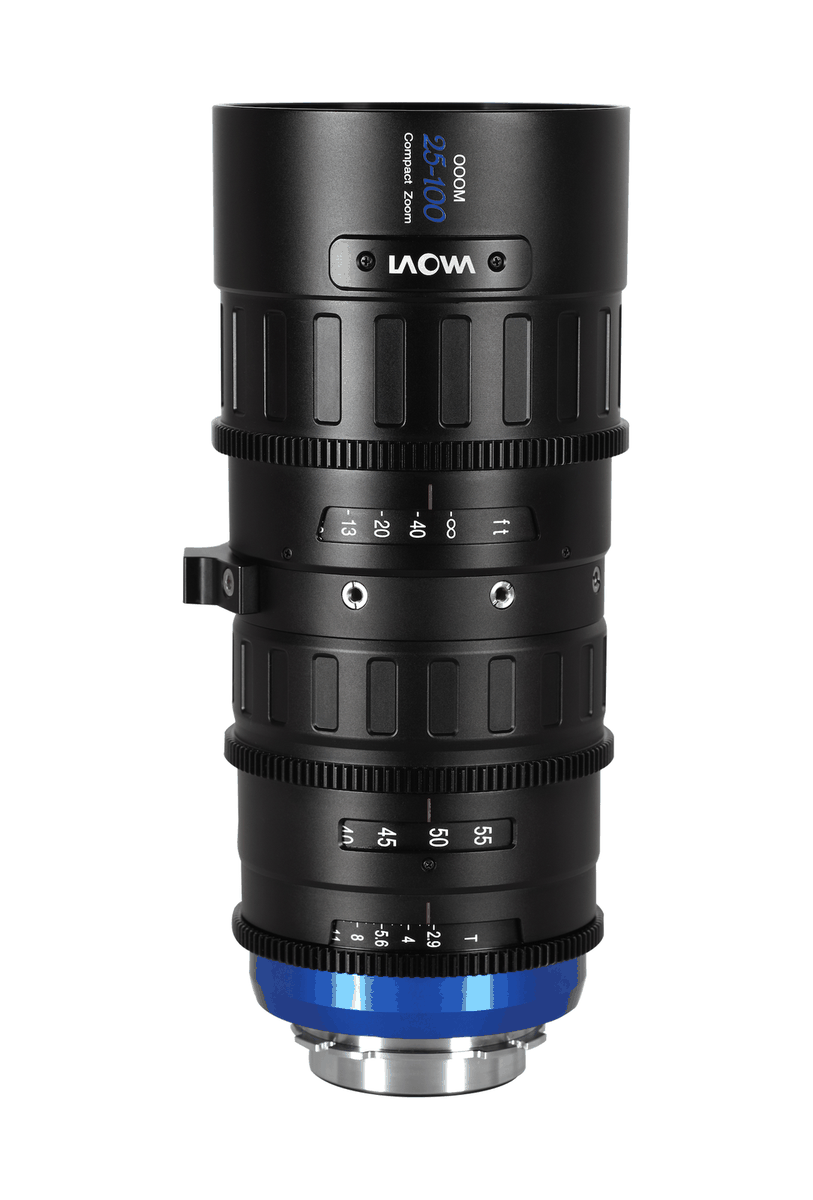 Laowa OOOM 25-100mm T2.9 Cine Cine Lens - view 2