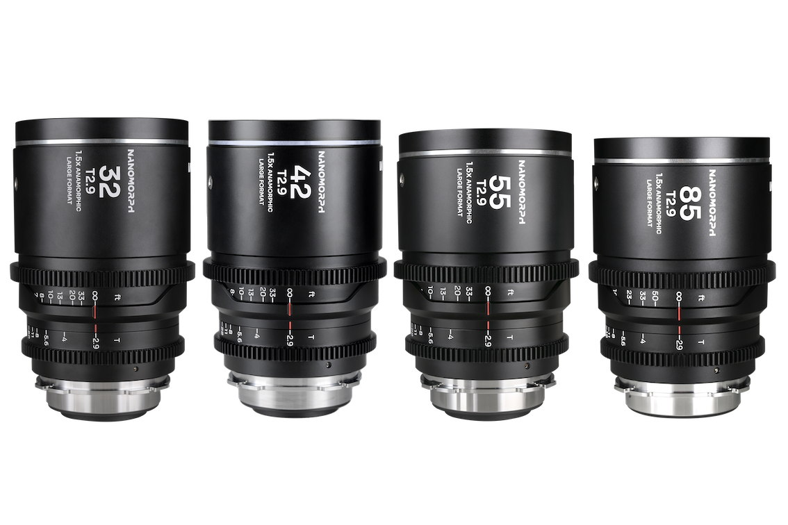Proteus 2X Anamorphic Zoom 26-45mm T2.9 Anamorphic Cine Lens