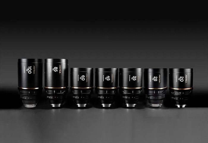Laowa Sunlight 2X FF Anamorphic Zoom Two-Lens Set 40-80mm + 70-135mm