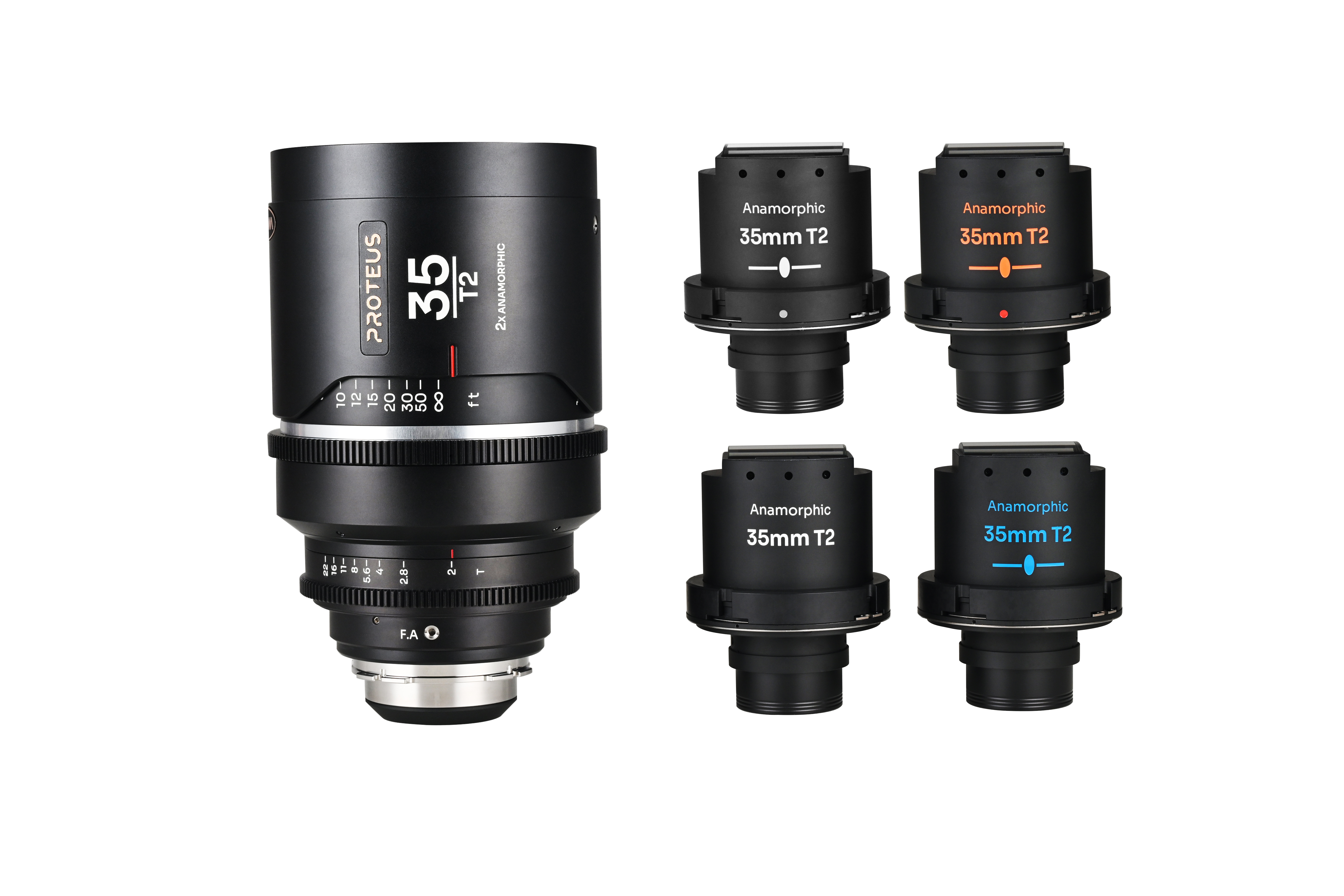 Laowa Proteus Flex 2X 35mm T2 Anamorphic Prime - view 2