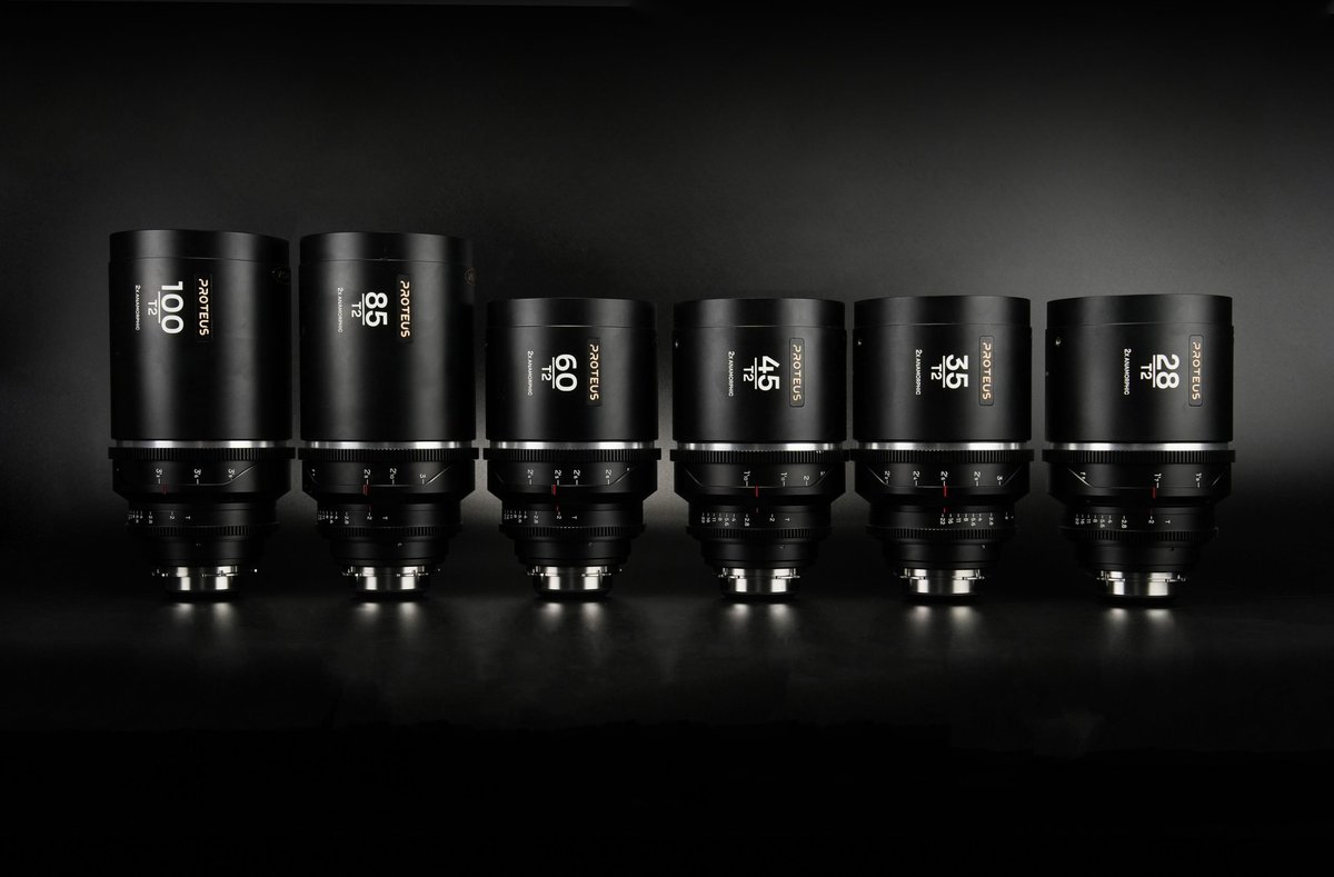 Laowa Proteus Flex 2X 20mm T2 Anamorphic Prime product image