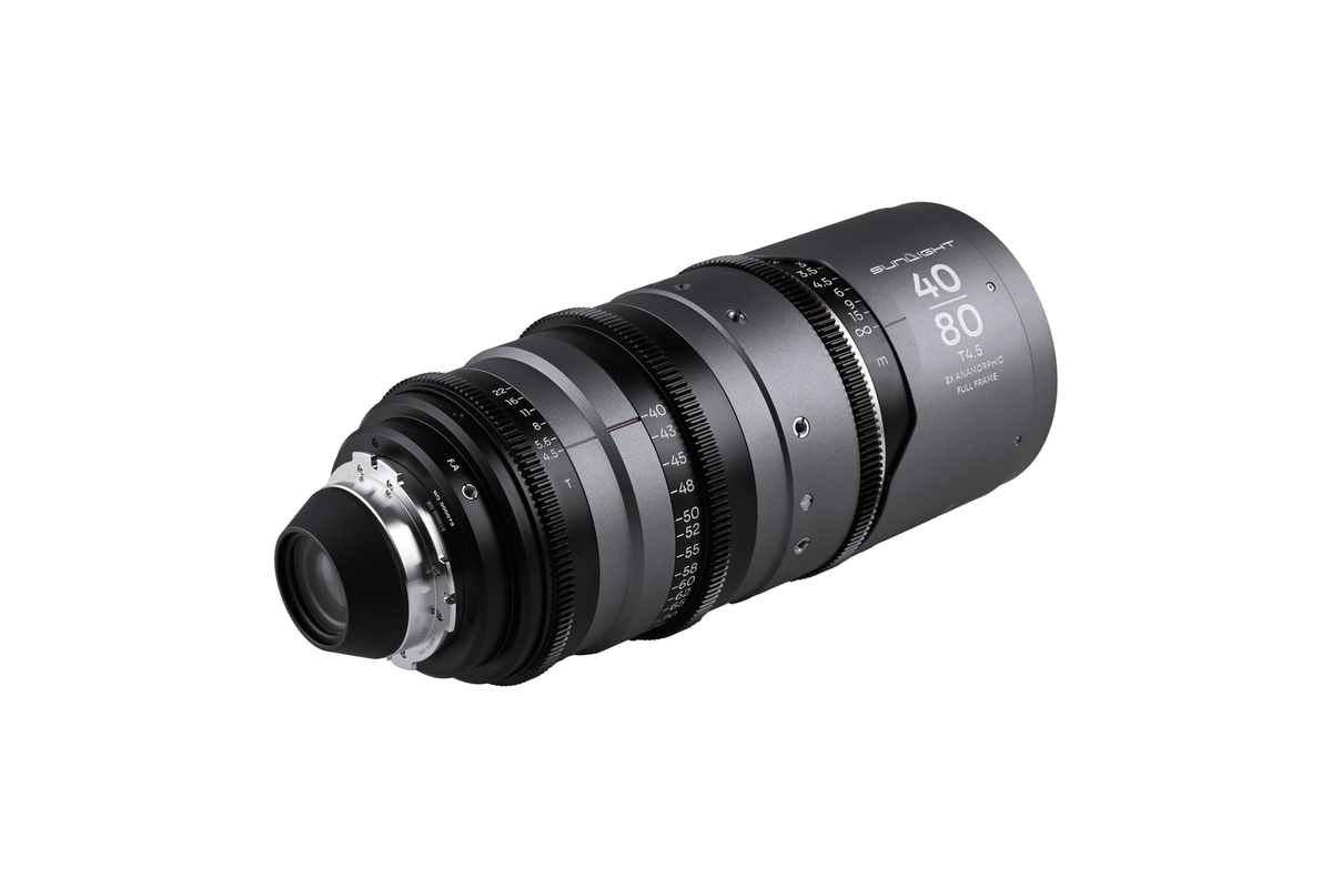 Laowa Sunlight 2X FF Anamorphic Zoom 40-80mm - view 2