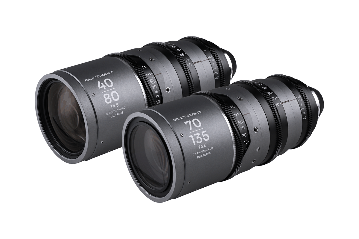 Laowa Sunlight 2X FF Anamorphic Zoom Two-Lens Set 40-80mm + 70-135mm - view 2
