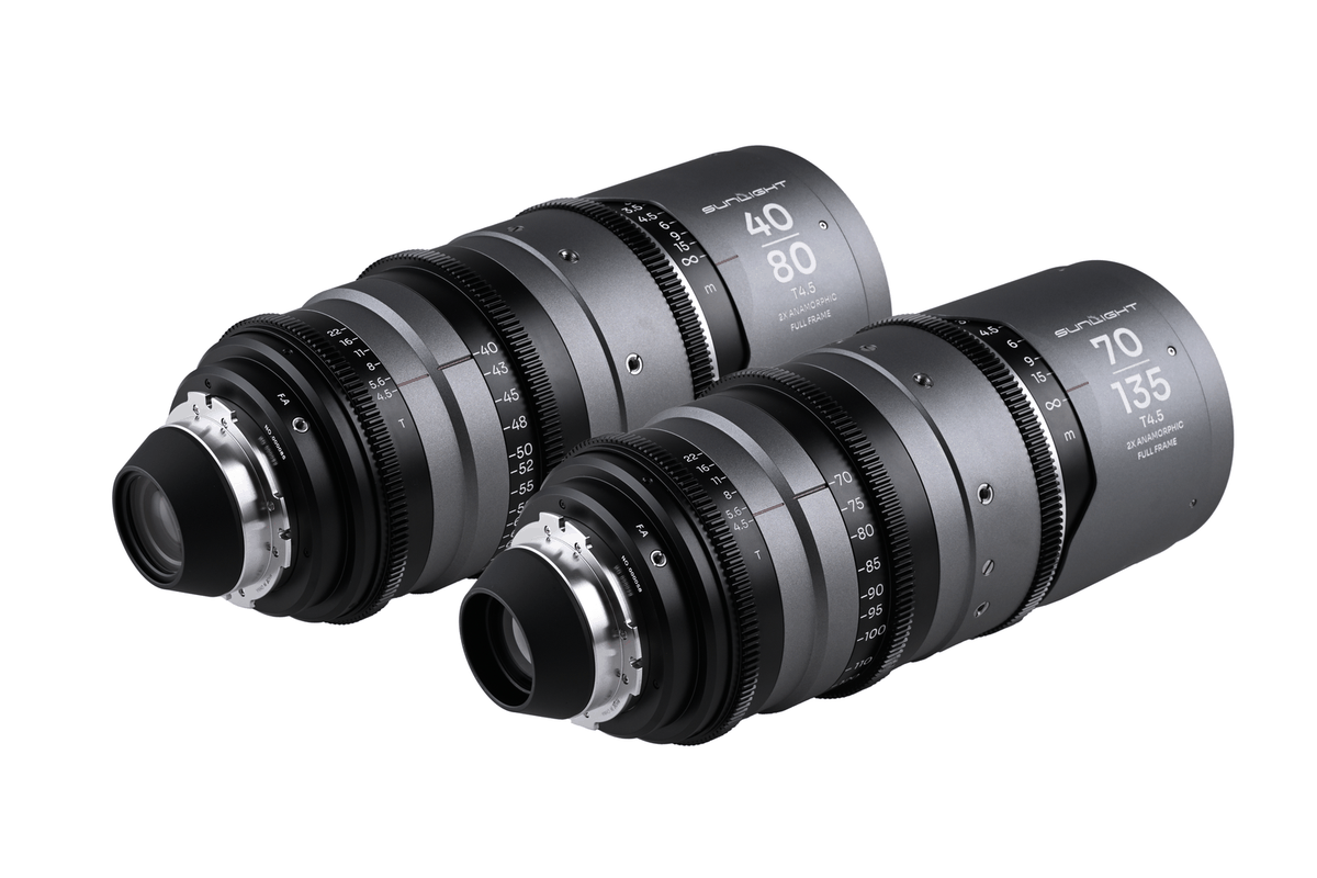 Laowa Sunlight 2X FF Anamorphic Zoom Two-Lens Set 40-80mm + 70-135mm - view 3