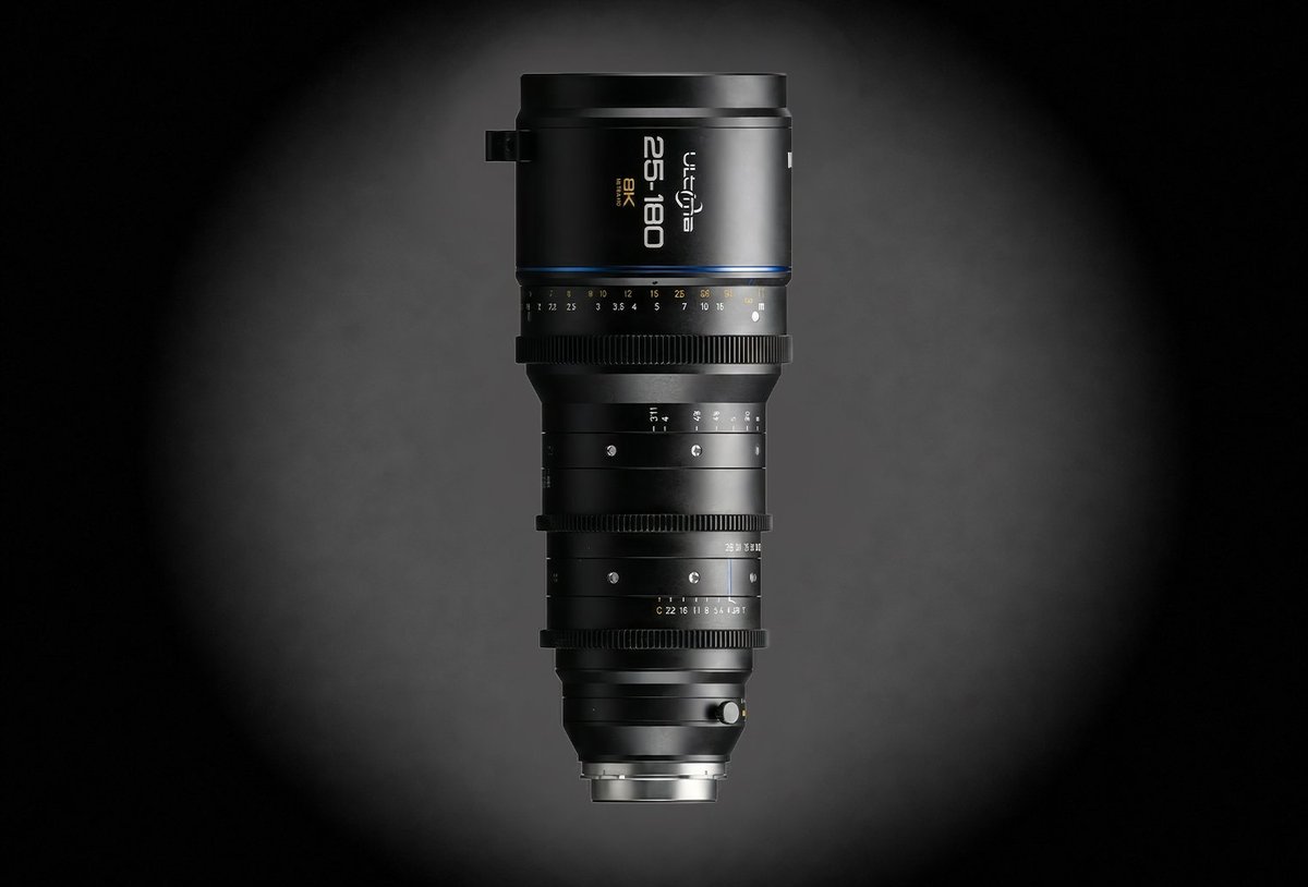 Ultima FF 25-180mm T3.8 Zoom Cine Lens
