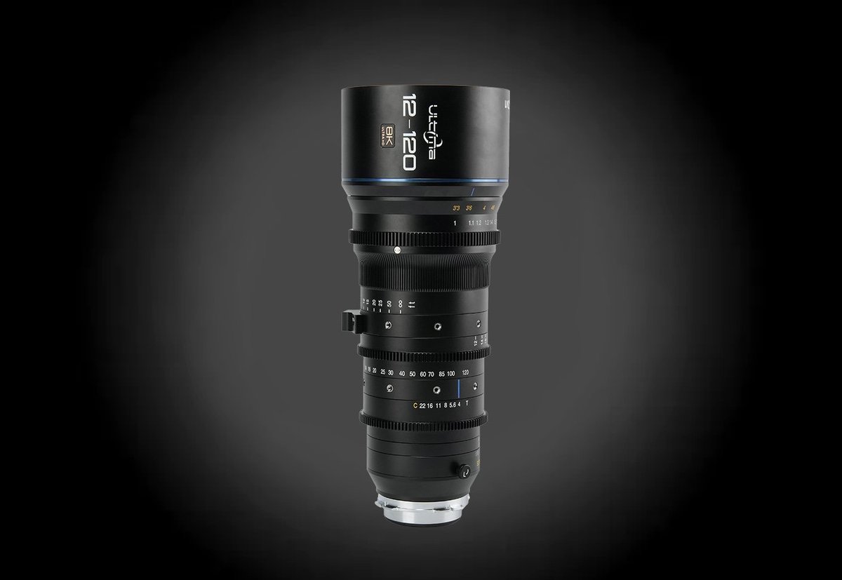 Ultima S35 12-120mm T4 Zoom Cine Lens