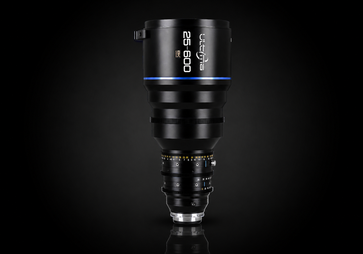 Ultima S35 25-600mm T4.2 Zoom Cine Lens