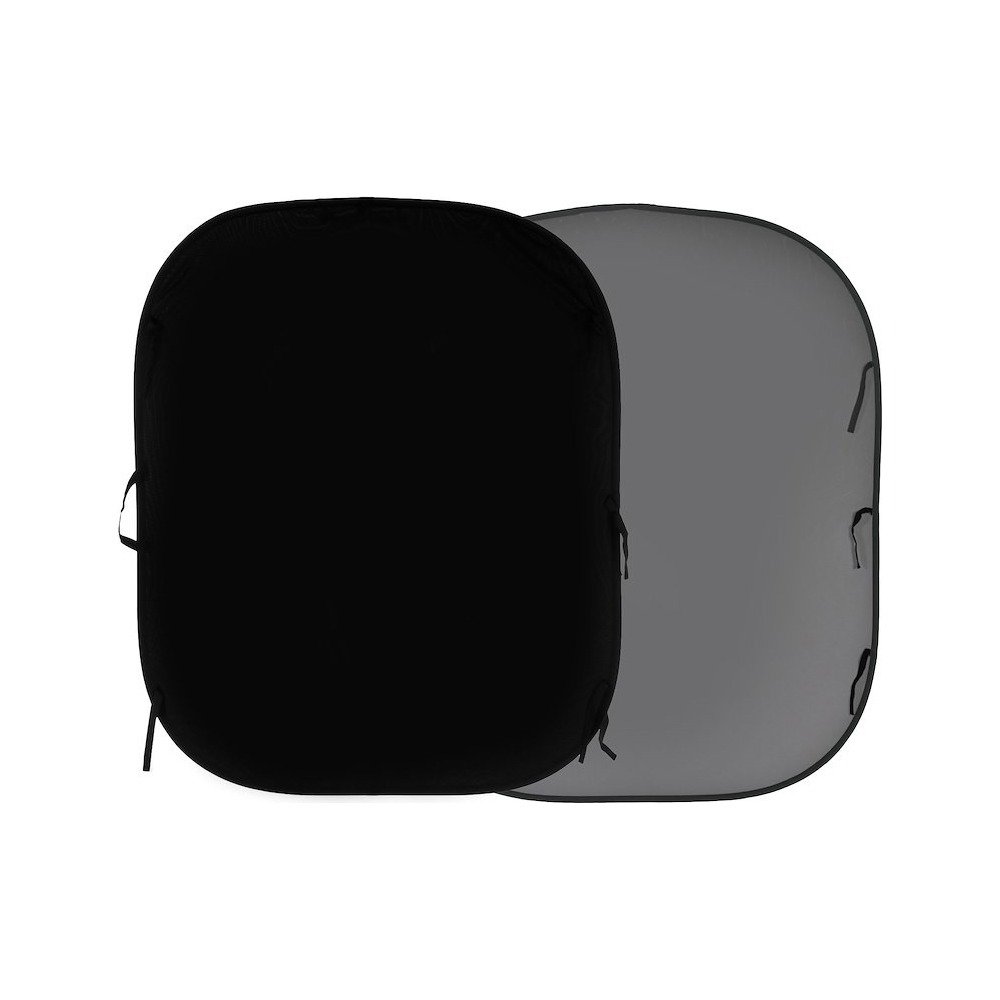 Lastolite 5'x6' Collapsible Black / Mid Grey - view 2
