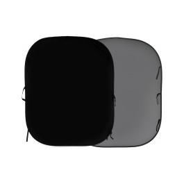 Lastolite 5'x6' Collapsible Black / Mid Grey